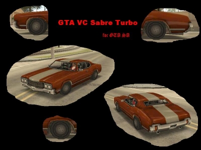 Sabre Turbo beta für San Andreas